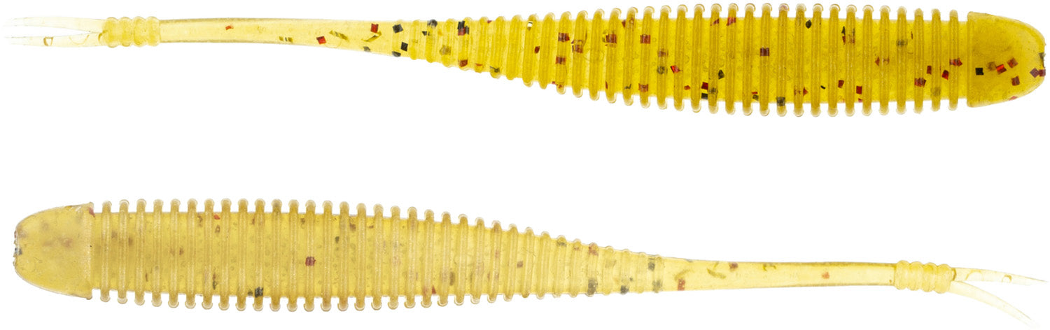 NetBait Flat Sided Shad - BaitFuel Infused Drop Shot Bait - TACKLE WAREHOUSE AMERICA​