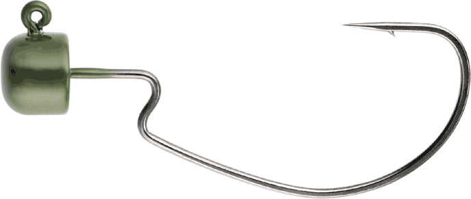 Owner 4155 Block Head Offset Hook Heads - TACKLE WAREHOUSE AMERICA​