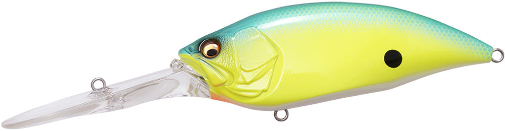 Megabass Big-M 7.5 Magnum Deep Diving Crankbait - 4.5 Inch - TACKLE WAREHOUSE AMERICA​