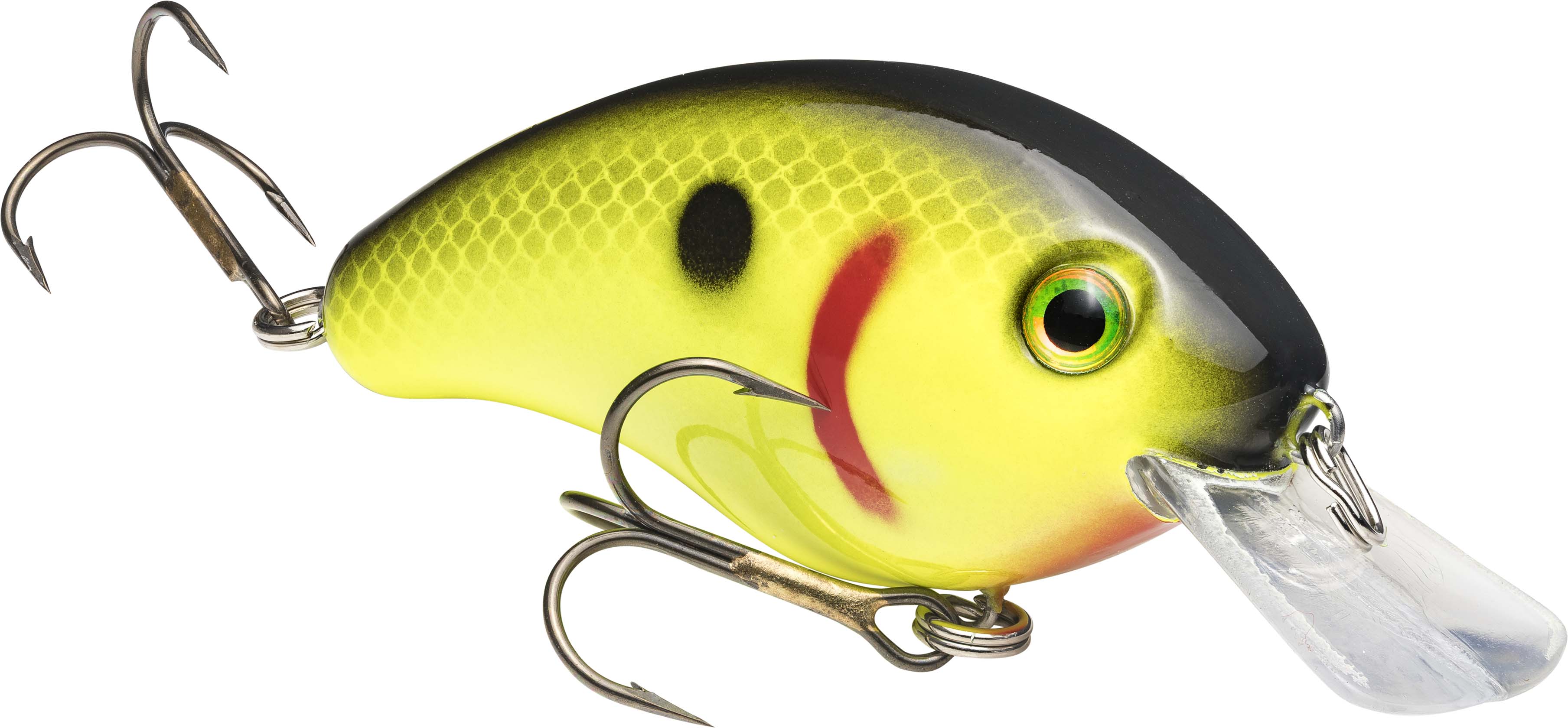 Strike King Pro Model Series 4S Shallow Diving Squarebill Crankbait - TACKLE WAREHOUSE AMERICA​