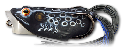 LIVETARGET Popper Frog Hollow Body Topwater Frog - TACKLE WAREHOUSE AMERICA​