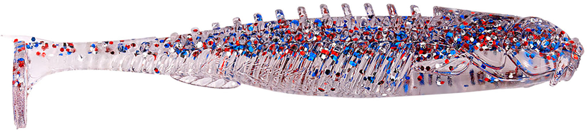 Northland Tackle Eye-Candy Paddle Shad - 5 Pack - TACKLE WAREHOUSE AMERICA​