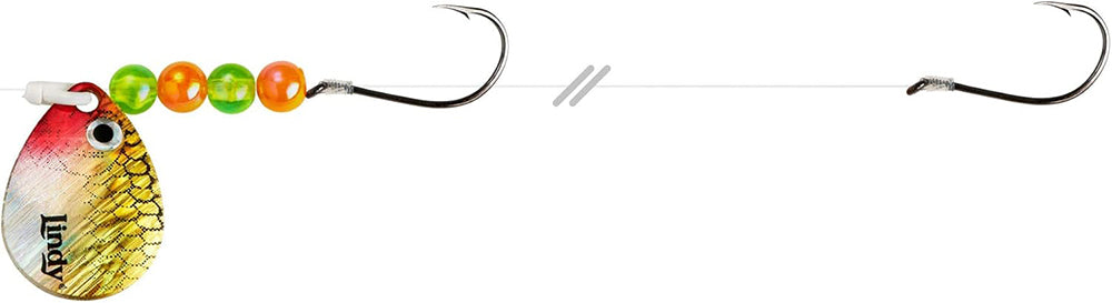 Lindy Crawler Harness Colorado Blade - TACKLE WAREHOUSE AMERICA​