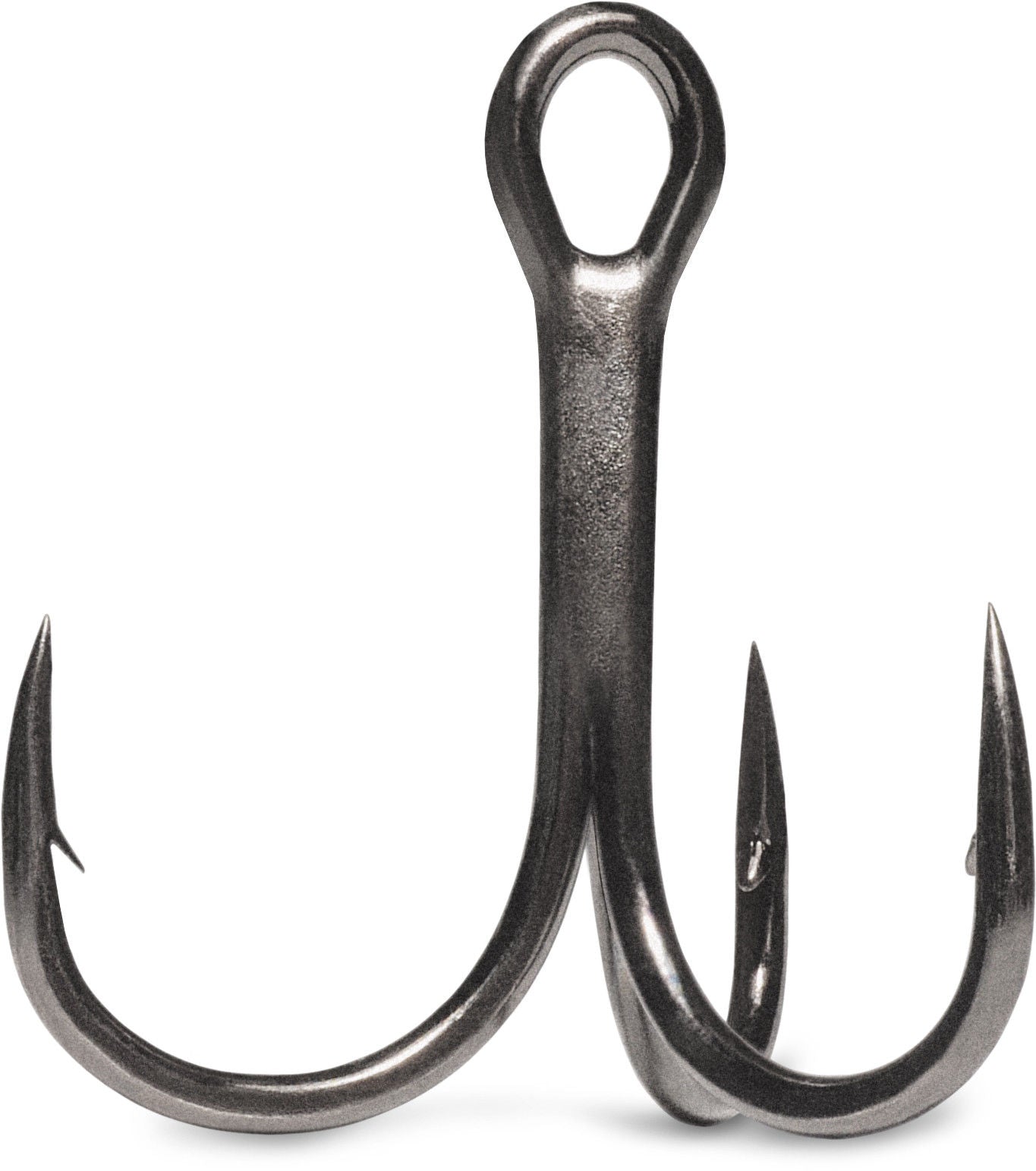 VMC 7547 Hybrid Treble Hook 1X Black Nickel 4 pack - TACKLE WAREHOUSE AMERICA​