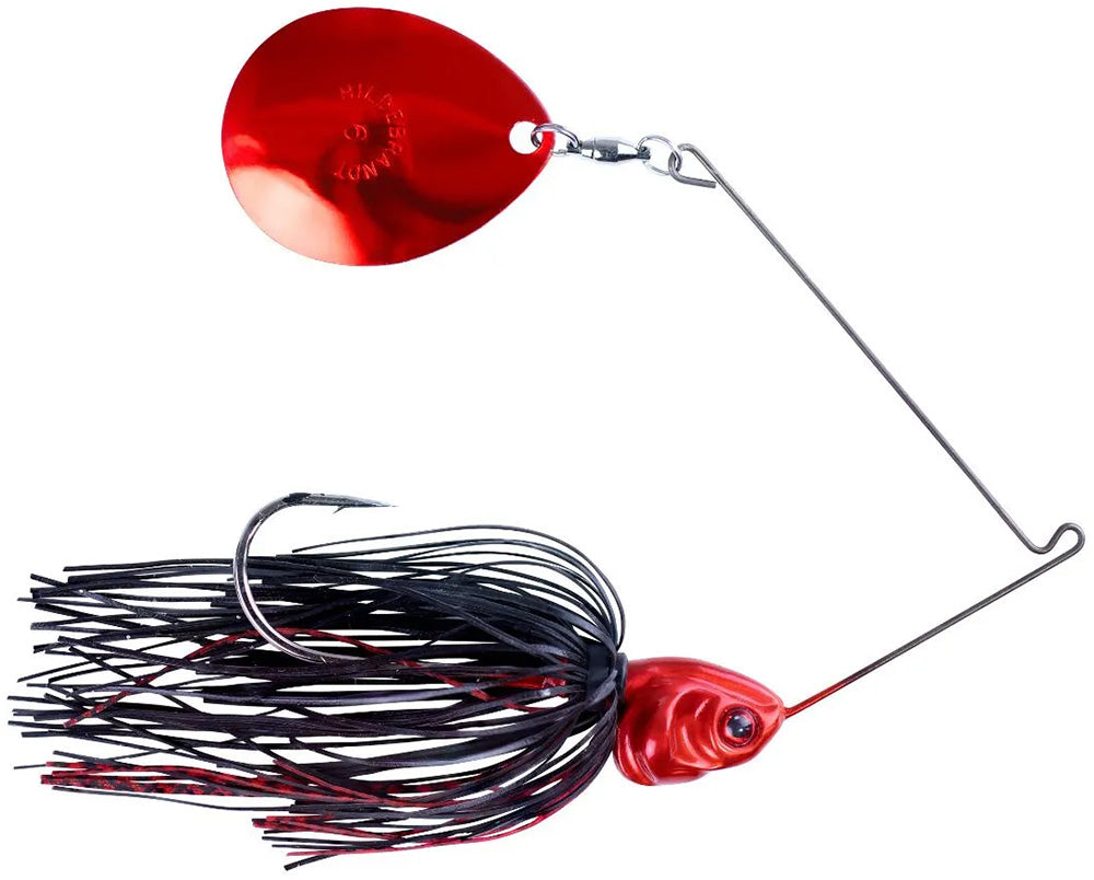 Booyah Covert Series Night Time Single Colorado Spinnerbait - 1/2 oz - TACKLE WAREHOUSE AMERICA​
