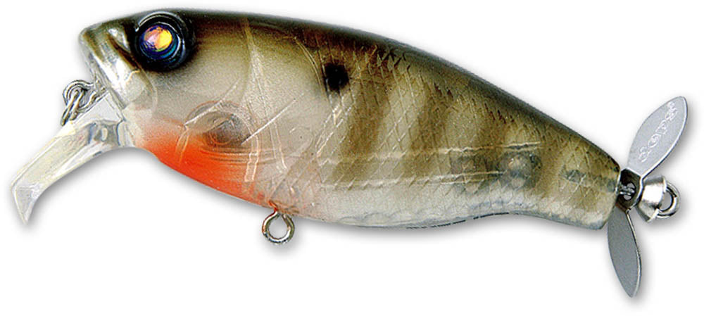 Deps Buzzjet Jr Wakebait - 3 Inch - TACKLE WAREHOUSE AMERICA​