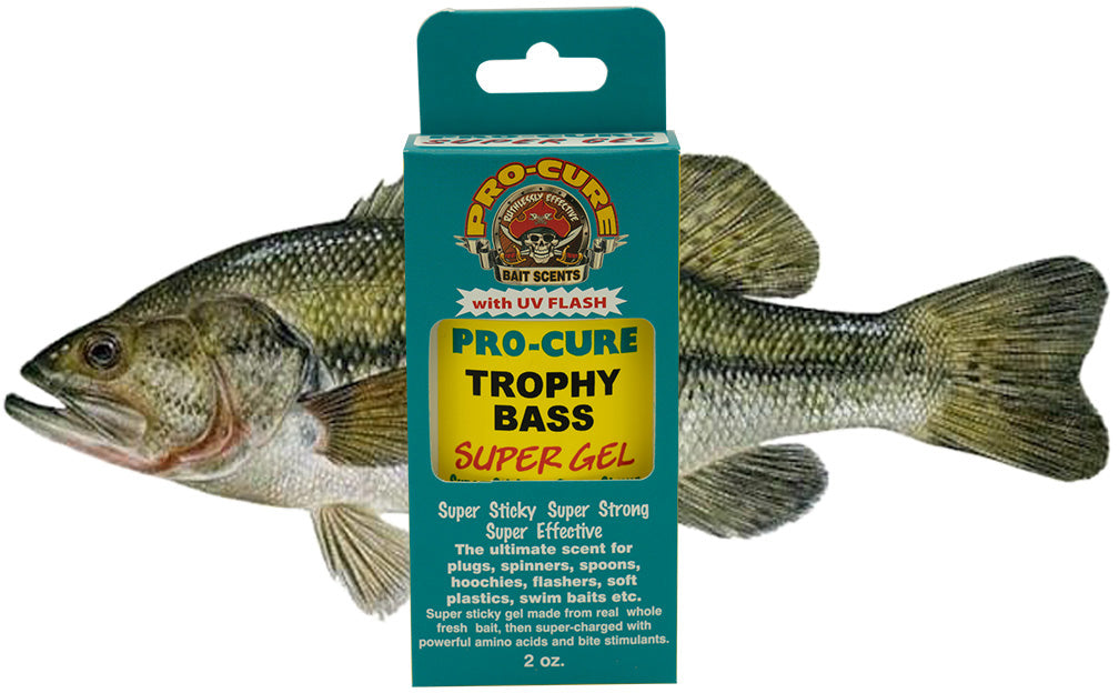 Pro-Cure Bass Super Gel Scents 2 oz - TACKLE WAREHOUSE AMERICA​