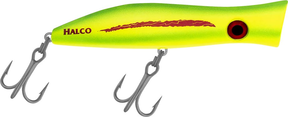 Halco Roosta Popper 135 Topwater Popper - 5.3 Inch - TACKLE WAREHOUSE AMERICA​