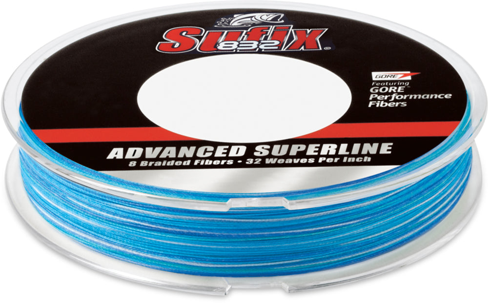 Sufix 832 Advanced Superline Coastal Camo Braided Line - 150 Yard Standard Spool - TACKLE WAREHOUSE AMERICA​