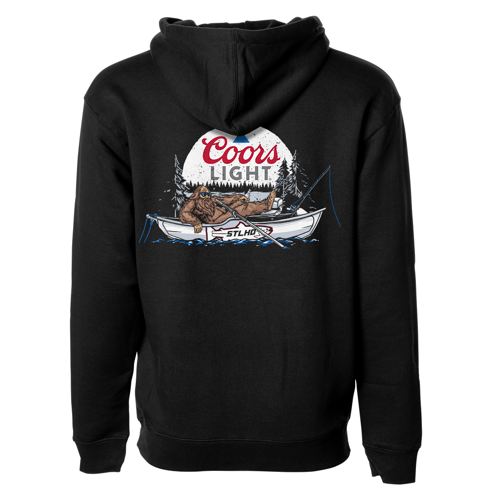 STLHD Men’s X Coors Light Chillin’ Premium Hoodie - TACKLE WAREHOUSE AMERICA​