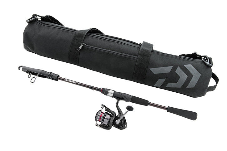 Daiwa D Travel Compact Kit Telescopic Combo - TACKLE WAREHOUSE AMERICA​