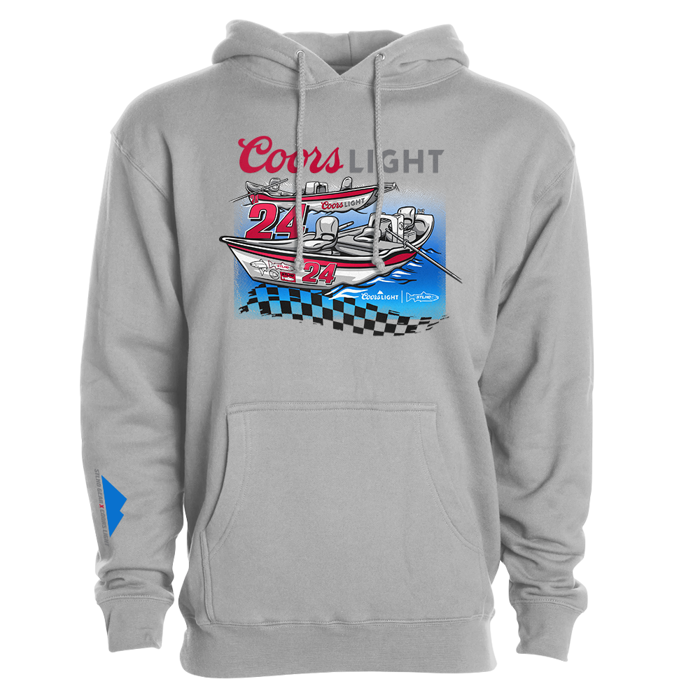 STLHD Men’s X Coors Light Fast Lane Premium Hoodie - TACKLE WAREHOUSE AMERICA​