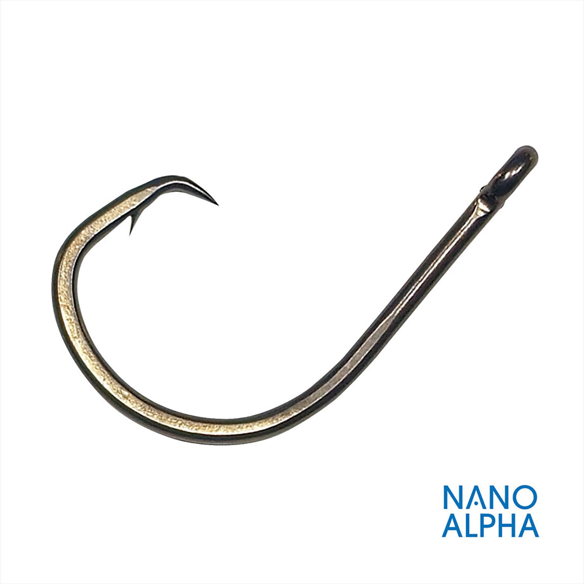 Gamakatsu Octopus Circle SE OP 4x Strong Nano Alpha Hooks - 6 Pack - TACKLE WAREHOUSE AMERICA​