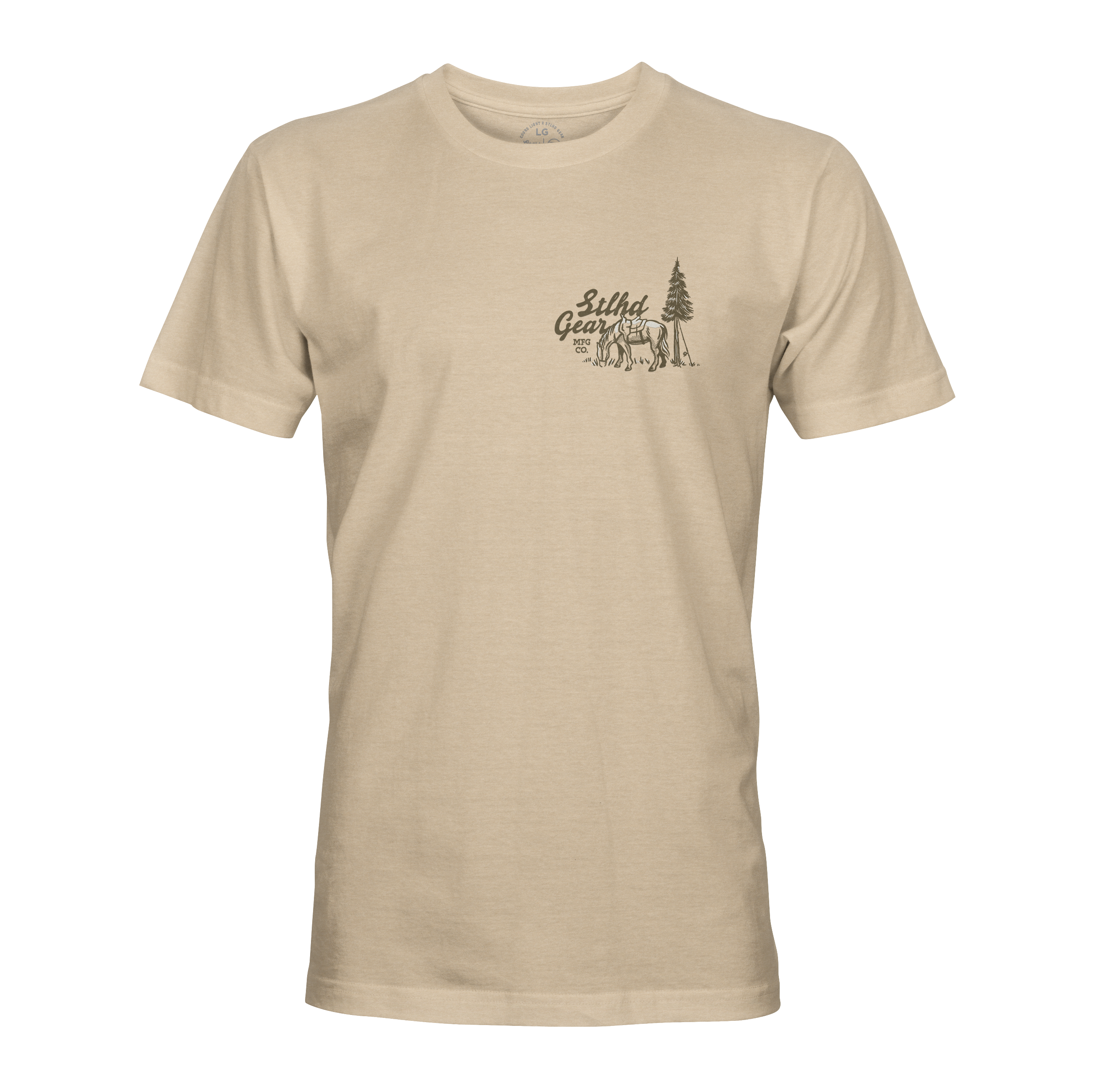 STLHD Men’s Cowboy  T-Shirt - TACKLE WAREHOUSE AMERICA​