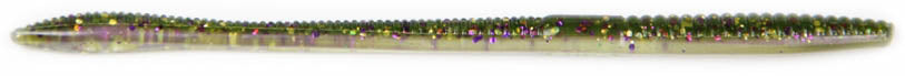 Xzone Deception Worm 6 inch Finesse Worm 12 pack - TACKLE WAREHOUSE AMERICA​