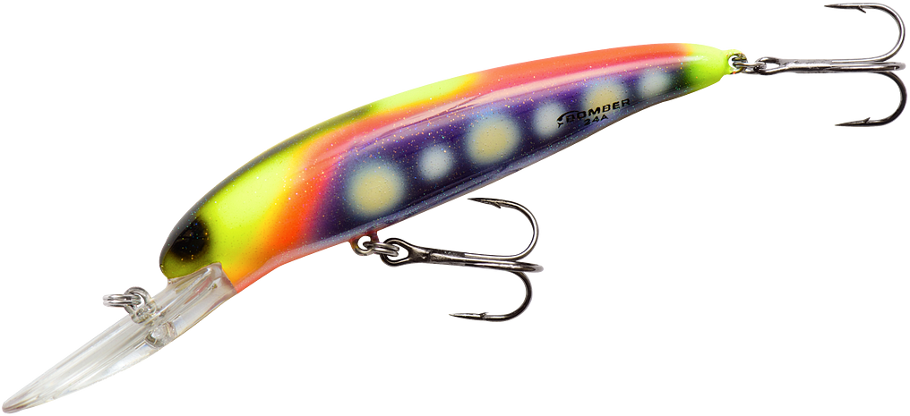 Bomber Deep Long A Minnow 24A Jerkbait/Trolling Hard Minnow - TACKLE WAREHOUSE AMERICA​