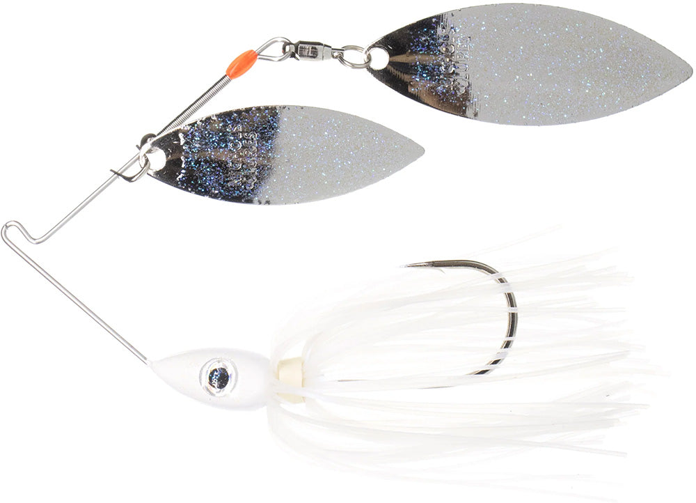 Nichols Pulsator Metal Flake Double Willow Spinnerbait - TACKLE WAREHOUSE AMERICA​