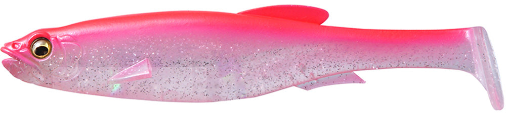 Megabass Magdraft Freestyle Un-Rigged Paddle Tail Swimbait - 5 Inch - TACKLE WAREHOUSE AMERICA​