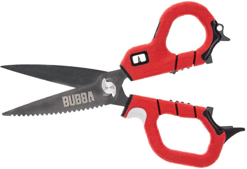 Bubba Medium Shears - 4.5 Inch - TACKLE WAREHOUSE AMERICA​