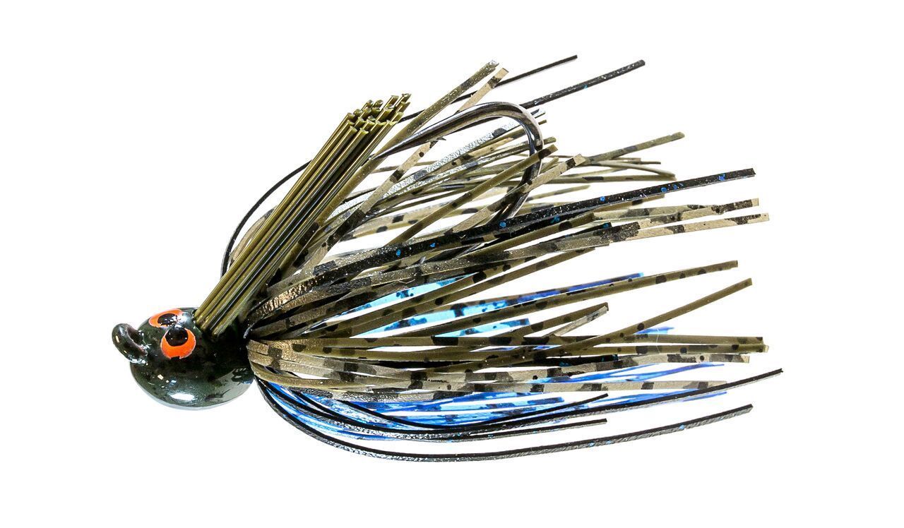 Z-Man CrossEyeZ Power Finesse Jig 1/4 oz. - TACKLE WAREHOUSE AMERICA​