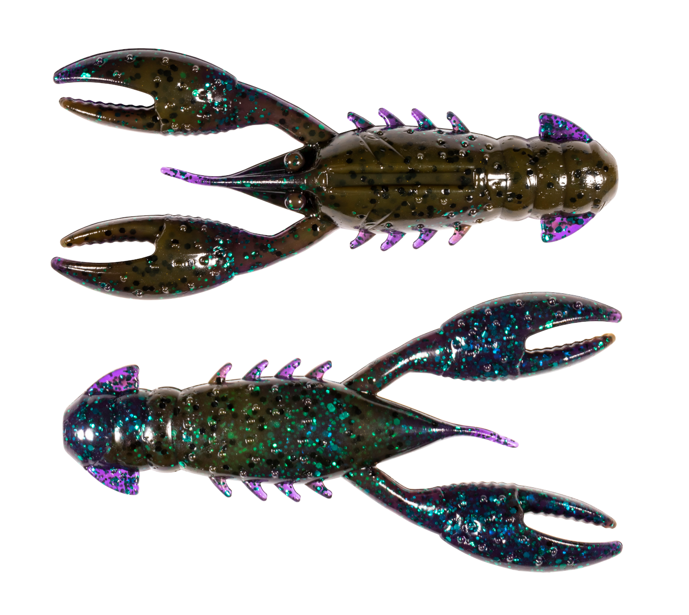 Z-Man Pro CrawZ 3 1/2 inch Soft Plastic Craw 3 pack - TACKLE WAREHOUSE AMERICA​