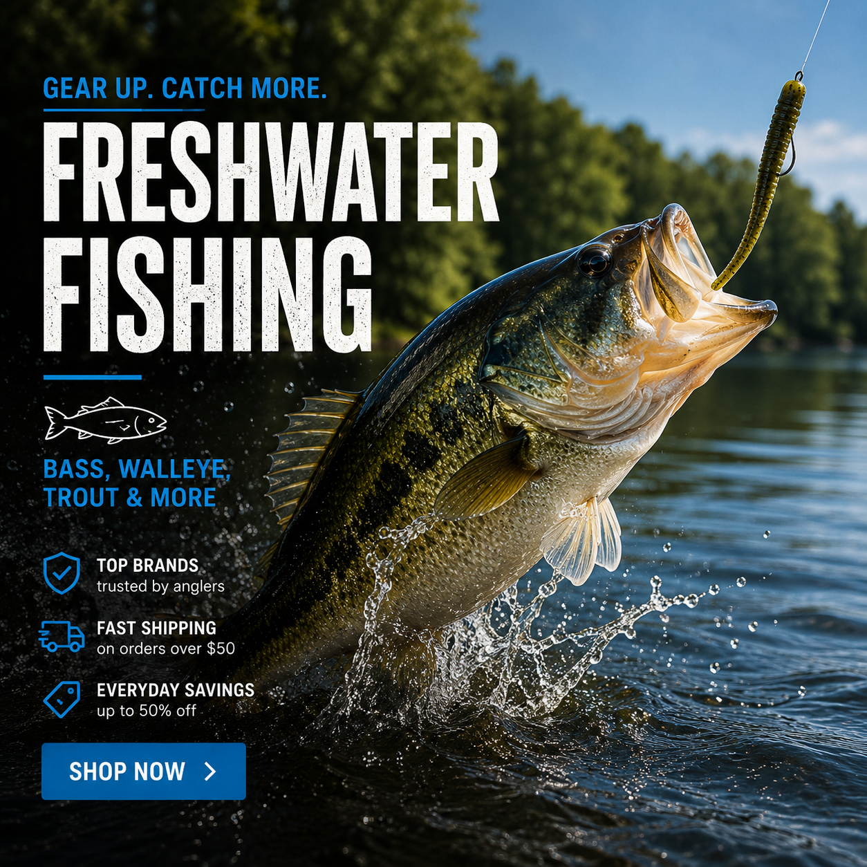 Freshwater Fishing
