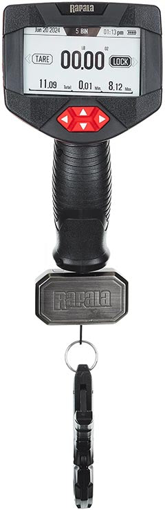 Rapala High-Vis Digital Scale - 20 lb - TACKLE WAREHOUSE AMERICA​