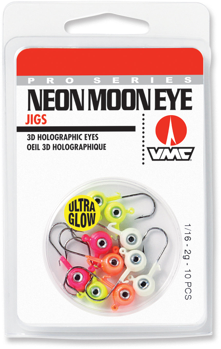 VMC Neon Moon Eye Jig Glow Kit - TACKLE WAREHOUSE AMERICA​
