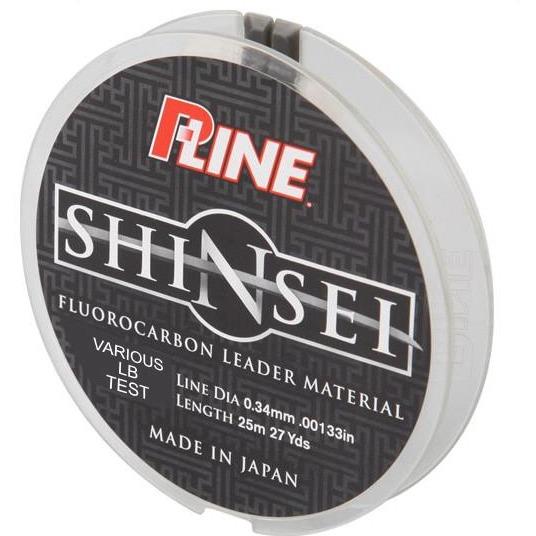 P-Line Shinsei Clear 100% Pure Fluorocarbon Leader 27 Yards - TACKLE WAREHOUSE AMERICA​