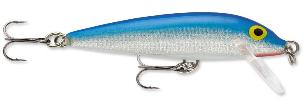 Rapala CountDown CD09 3 1/2 inch Balsa Minnow - TACKLE WAREHOUSE AMERICA​