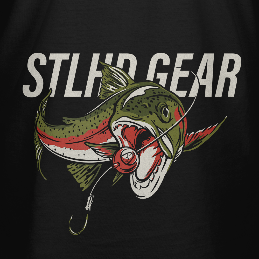 STLHD Men’s Chomper T-Shirt - TACKLE WAREHOUSE AMERICA​