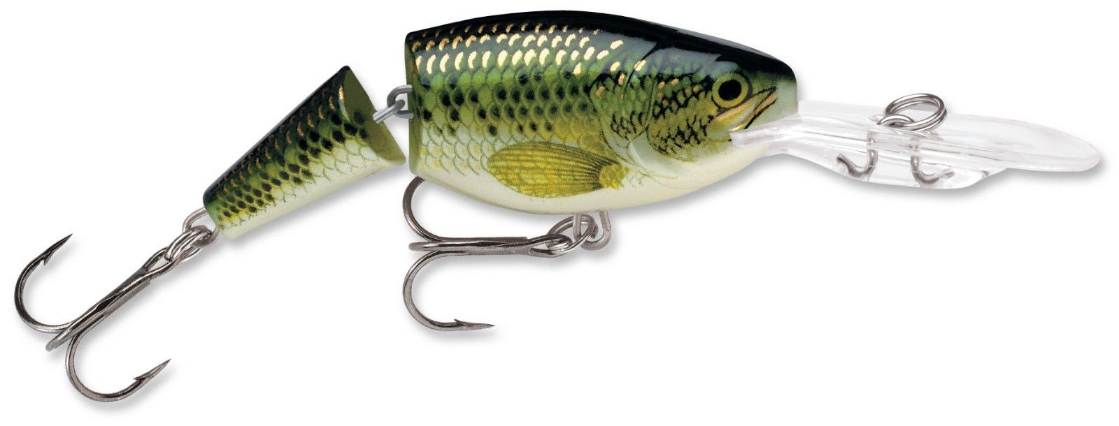 Rapala Jointed Shad Rap 07 Deep Diving Crankbait - TACKLE WAREHOUSE AMERICA​