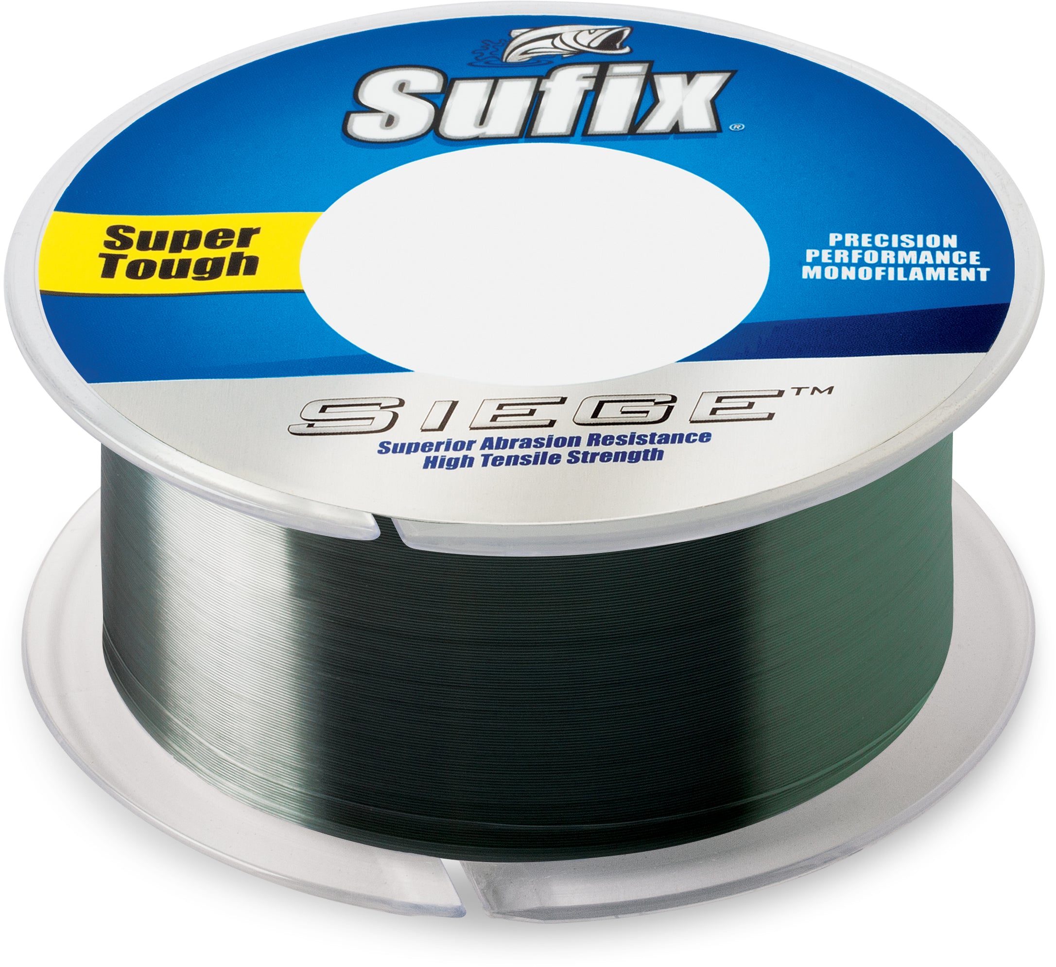 Sufix Siege Smoke Green Monofilament Line - TACKLE WAREHOUSE AMERICA​