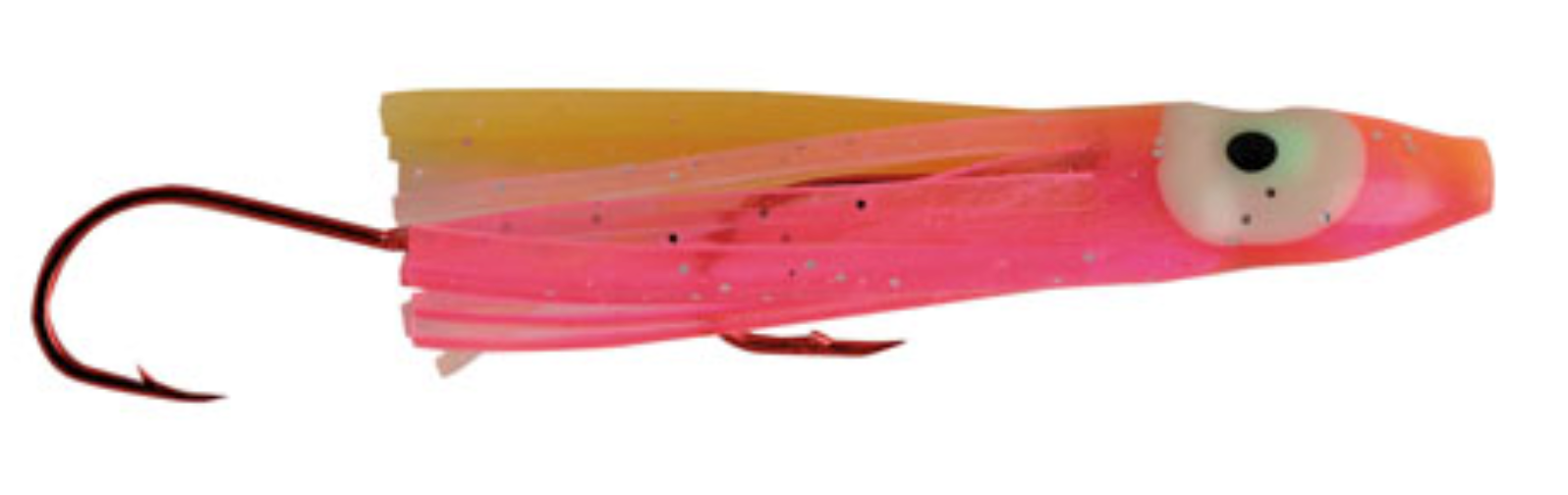 P-Line Reaction Squid Trout & Kokanee Hoochies 2 pack - TACKLE WAREHOUSE AMERICA​