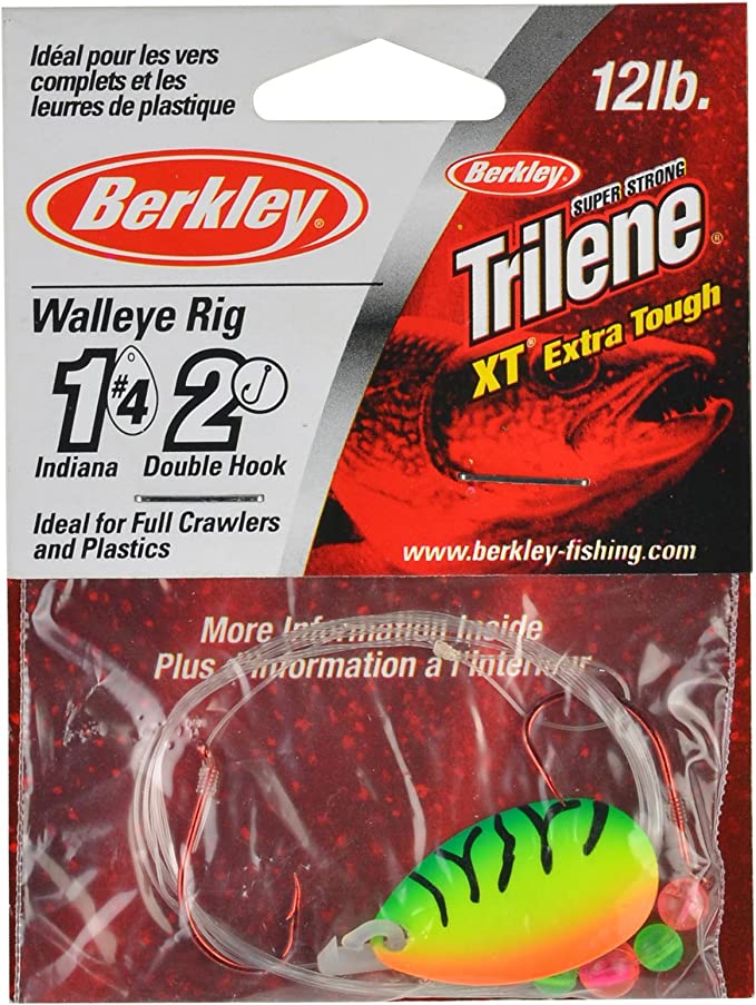 Berkley Walleye Rig Indiana Blade - TACKLE WAREHOUSE AMERICA​