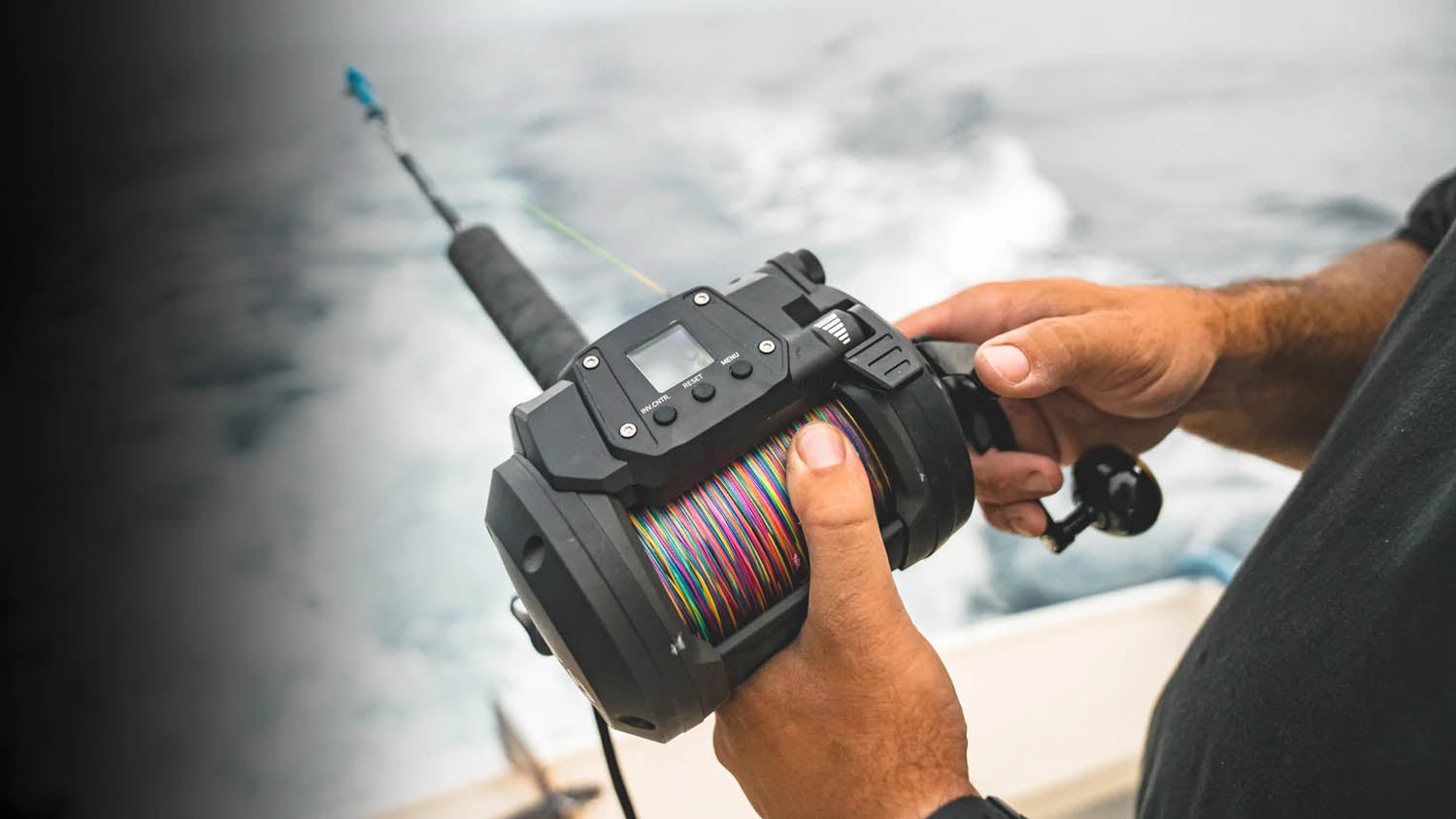 Daiwa Tanacom 1200 Power Assist Electric Dendoh Reel - TACKLE WAREHOUSE AMERICA​