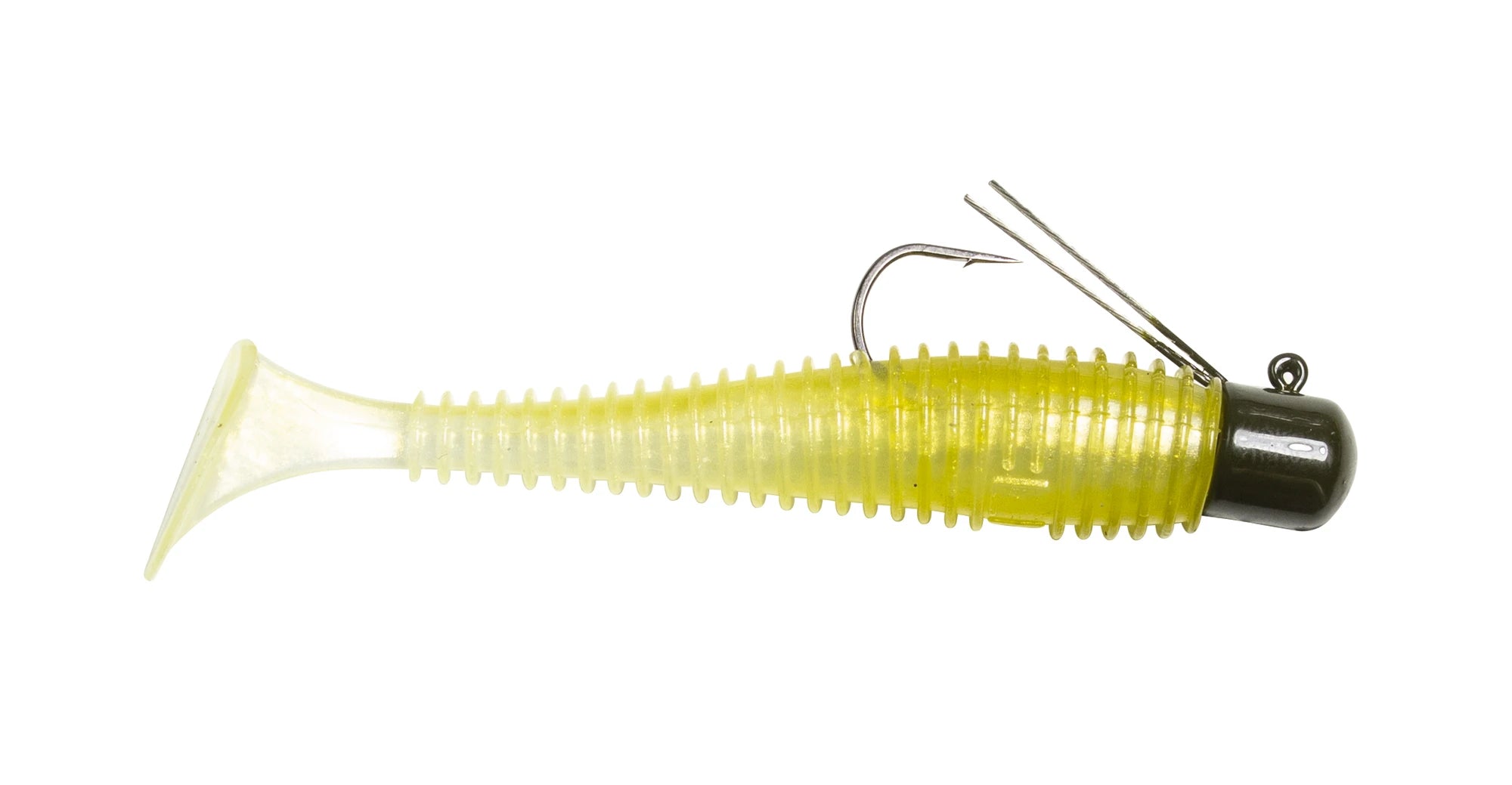 Lunkerhunt Pre-Rigged Finesse Swimbait 3 inch Paddle Tail Swimbait - TACKLE WAREHOUSE AMERICA​