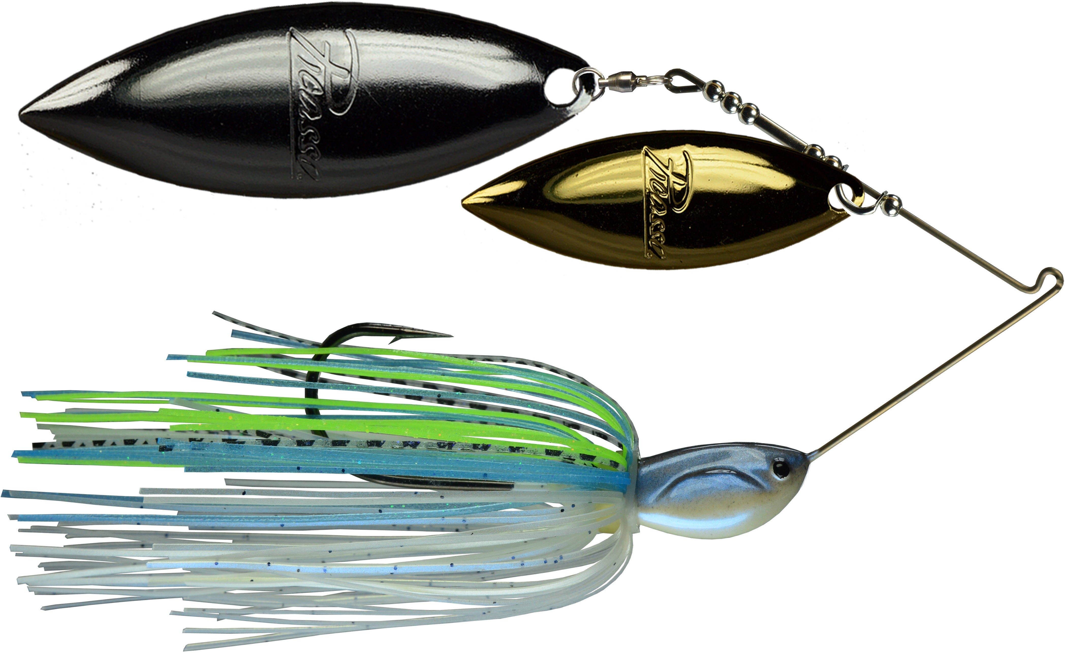Picasso Spinnerbait Inviz R Wire - Double Willow Blades - TACKLE WAREHOUSE AMERICA​