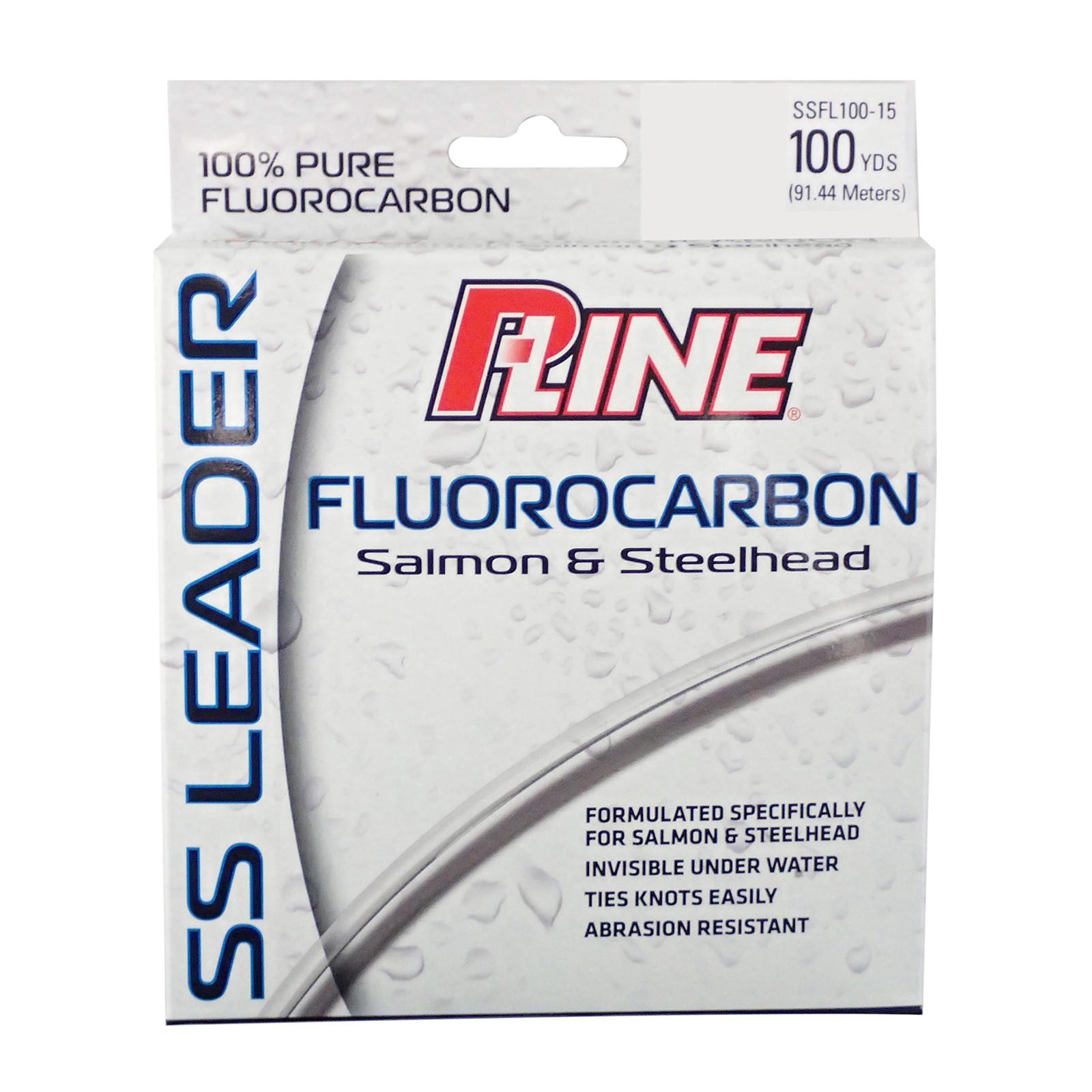 P-Line Salmon/Steelhead Fluorocarbon Leader 100 Yards - TACKLE WAREHOUSE AMERICA​