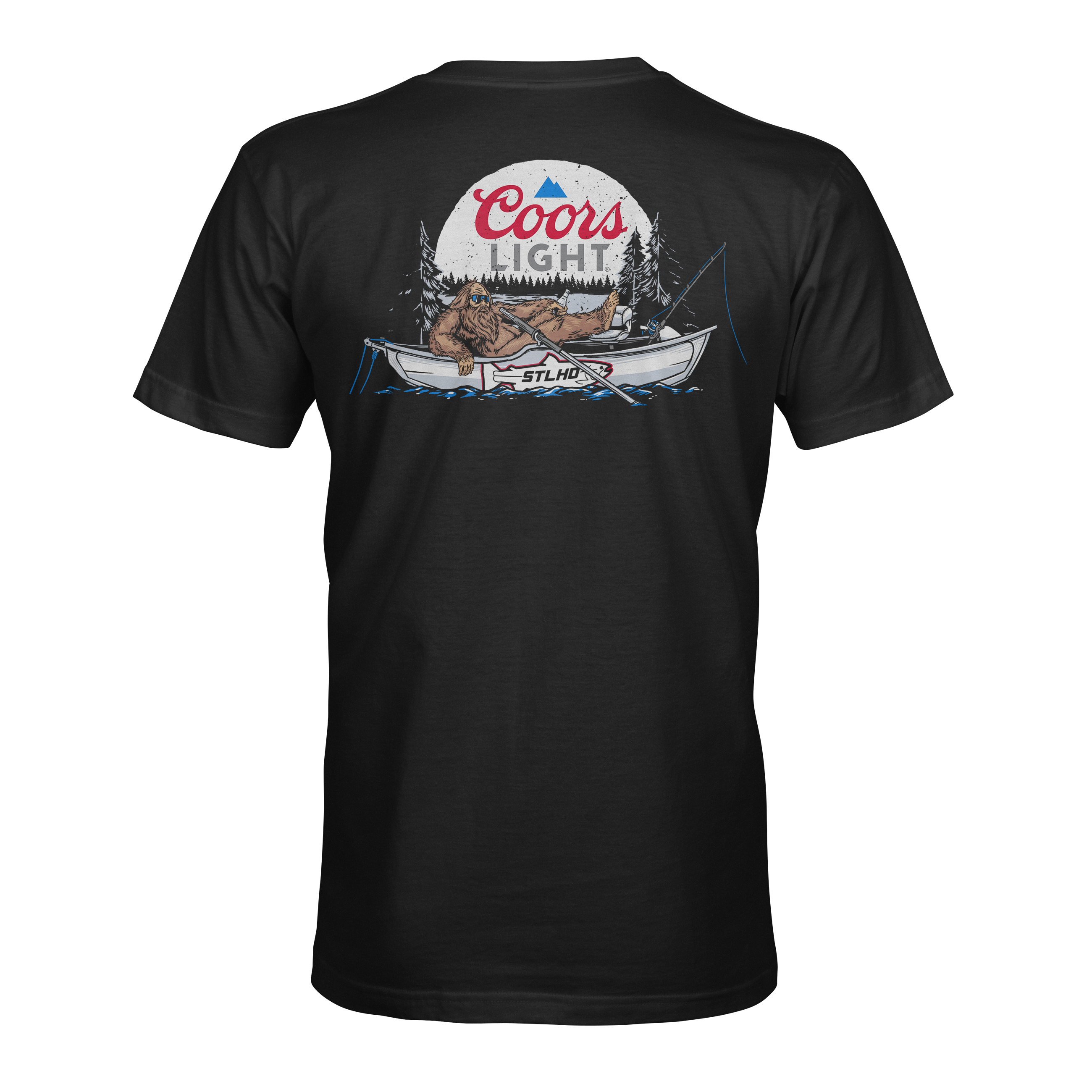 STLHD Men’s X Coors Light Chillin’ Tee - TACKLE WAREHOUSE AMERICA​