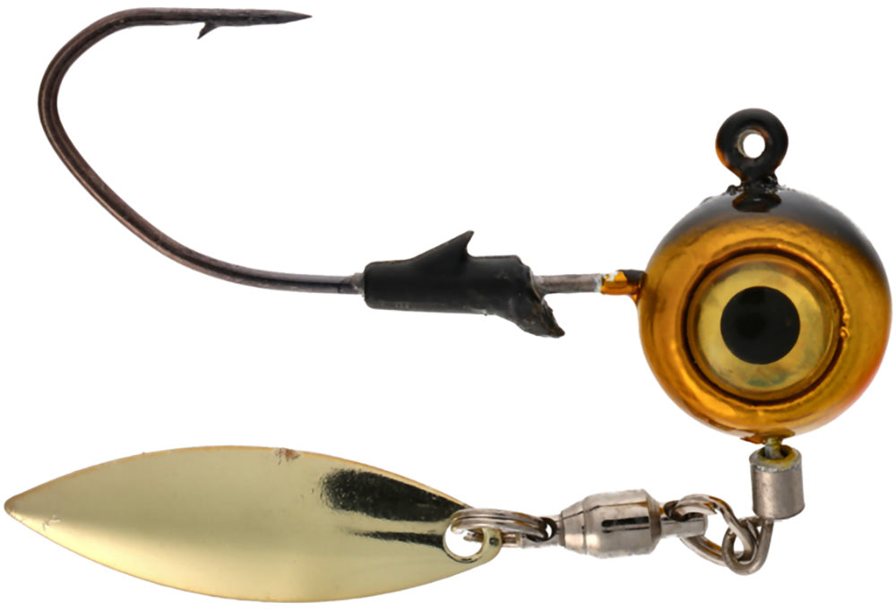 Eagle Claw Lazer Pro-V Eagle Eye Underspin Ball Jighead - 2 Pack - TACKLE WAREHOUSE AMERICA​