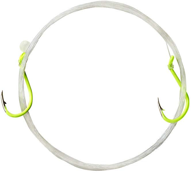 Lindy Rig Snell Crawler 2-Hook Bait Rig 4 pack - TACKLE WAREHOUSE AMERICA​