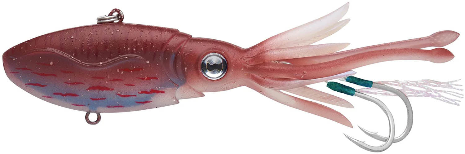 Nomad Design Squidtrex 130 Squid Jig/Vibe Lure - 5 Inch - TACKLE WAREHOUSE AMERICA​