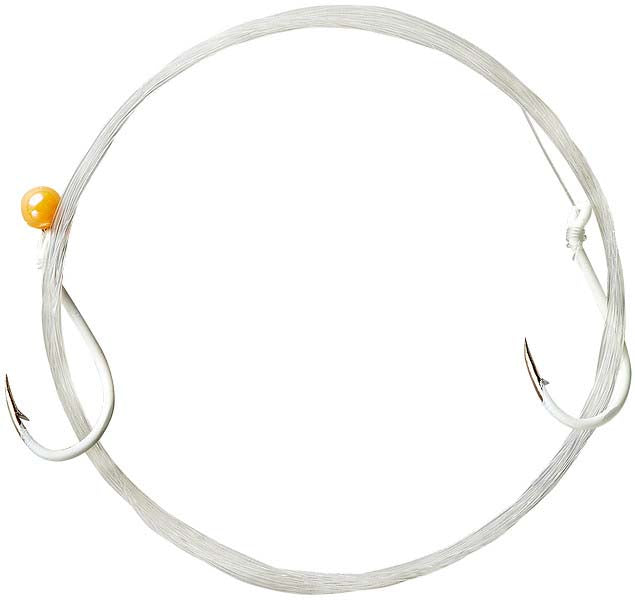 Lindy Rig Snell Crawler 2-Hook Bait Rig 4 pack - TACKLE WAREHOUSE AMERICA​