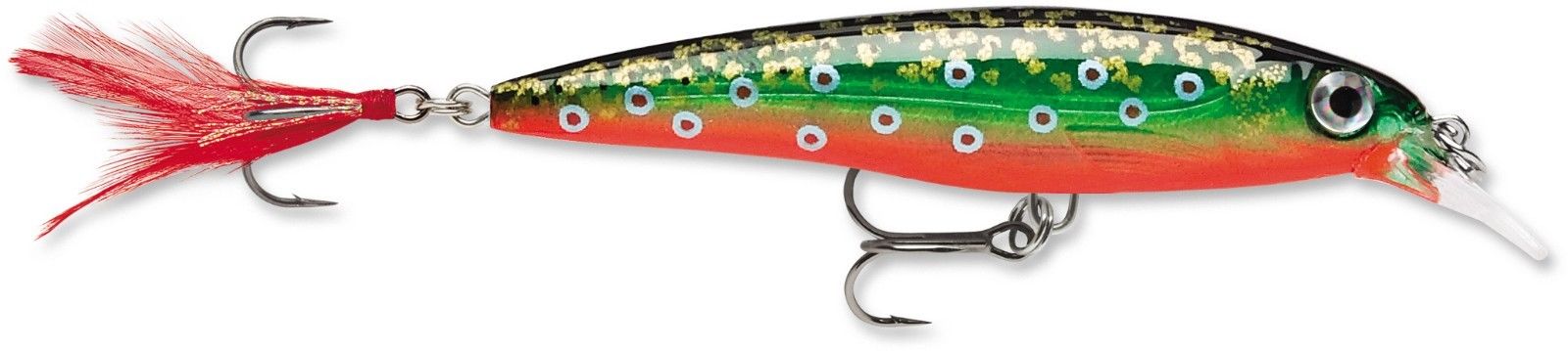 Rapala XR-04 X-Rap Shallow Diving Jerkbait - 1.5 Inch - TACKLE WAREHOUSE AMERICA​