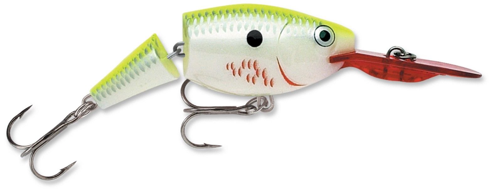 Rapala Jointed Shad Rap 05 Deep Diving Crankbait - TACKLE WAREHOUSE AMERICA​