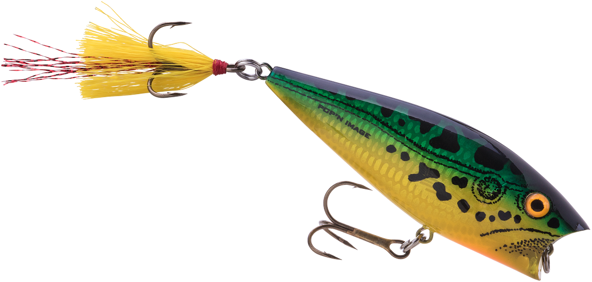 Heddon Pop'n Image 3 inch Topwater Popper - TACKLE WAREHOUSE AMERICA​