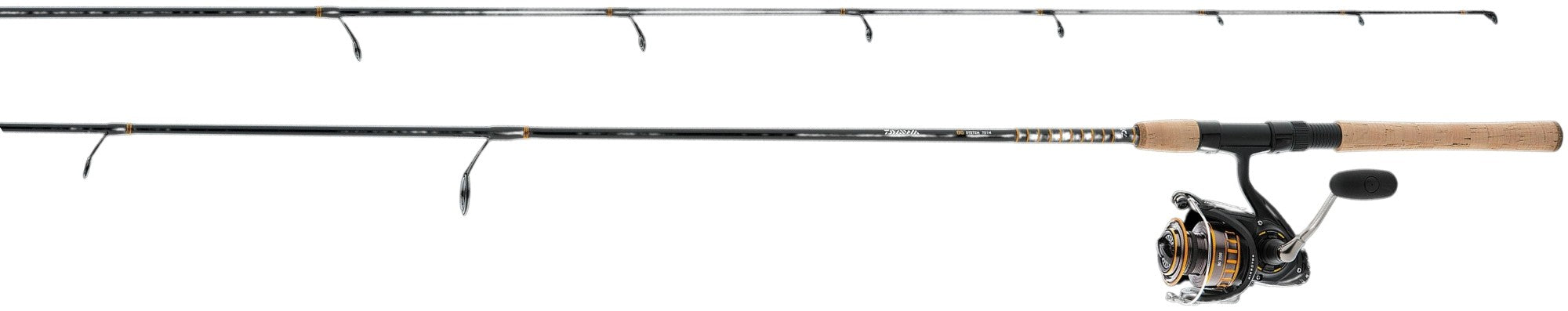 Daiwa BG Saltwater Spinning Combo - TACKLE WAREHOUSE AMERICA​