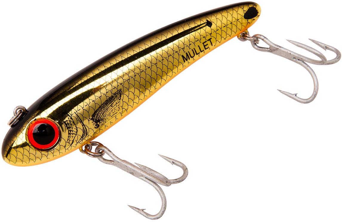 Bomber Saltwater Grade Mullet 3 1/2 inch Twitchbait - TACKLE WAREHOUSE AMERICA​
