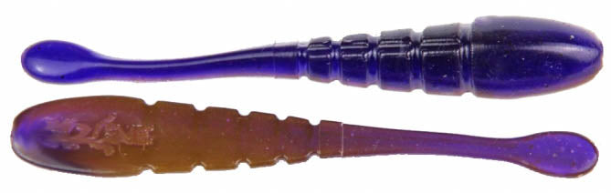 Xzone Pro Series Finesse Slammer 3 1/4 inch Drop Shot Bait 10 pack - TACKLE WAREHOUSE AMERICA​